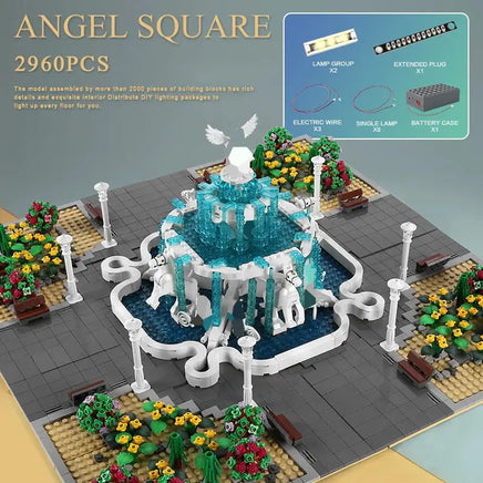 Angel Square 2960PCS