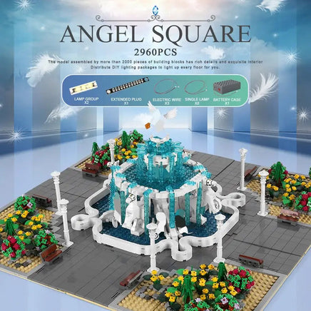 Angel Square 2960PCS