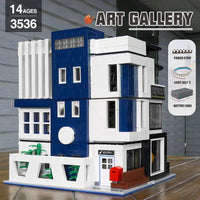 Art Gallery Showcase 3536PCS