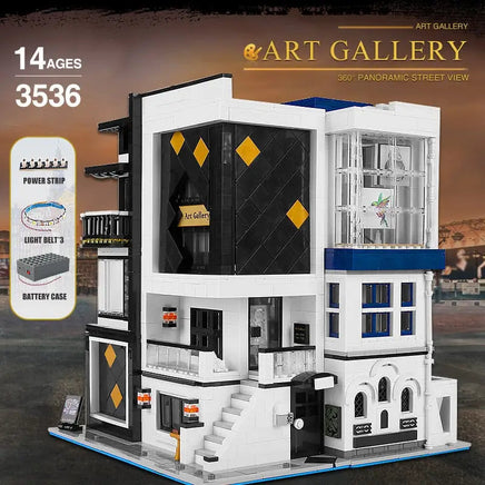 Art Gallery Showcase 3536PCS