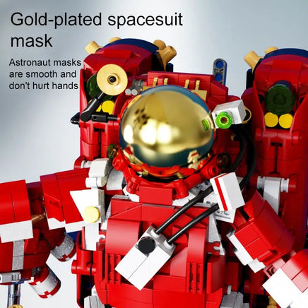 Christmas Astronaut 2119pcs