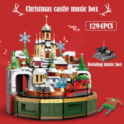 Castle Music Box 1294PCS