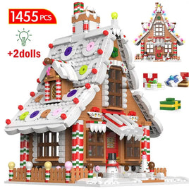 Gingerbread House 1455PCS