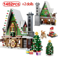 Christmas House 1452PCS