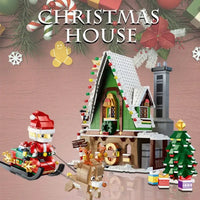 Christmas House 1452PCS