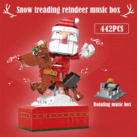 Santa Claus Music Box 442PCS