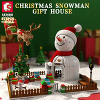 Christmas Snowman House 310PCS