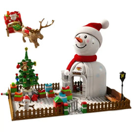 Christmas Snowman House 310PCS
