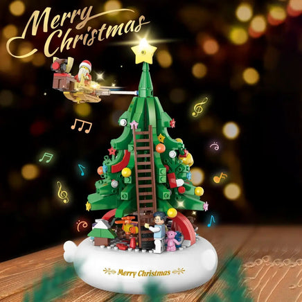 Christmas Tree Music Box 407PCS