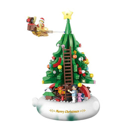 Christmas Tree Music Box 407PCS