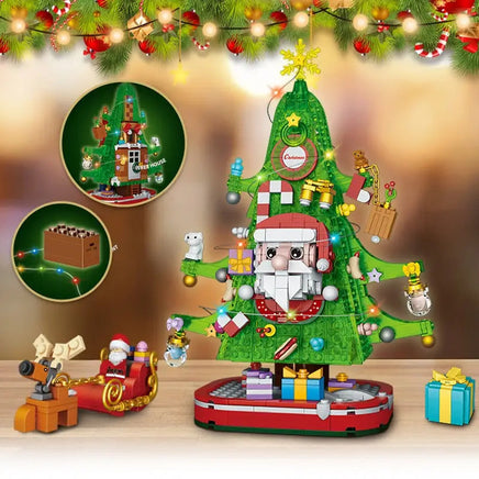 Christmas Tree House 708PCS