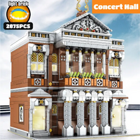 City Concert Hall 2875PCS