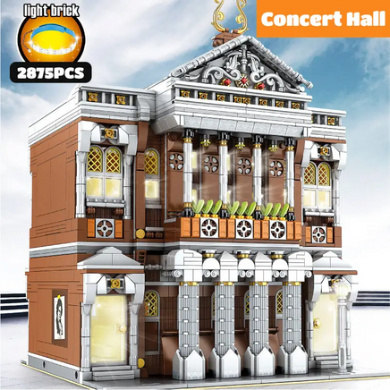 City Concert Hall 2875PCS