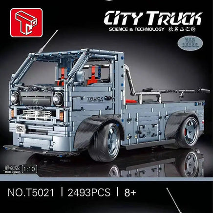 City Truck 1:10 2493PCS