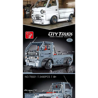 City Truck 1:10 2493PCS