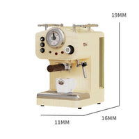 Classical Coffee Maker—678PCS-NO.DECOOL16809 Coffee Machine Home Kits Building Blocks Toys