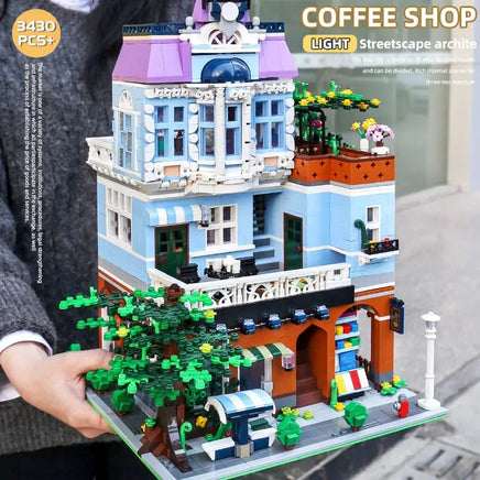 Coffee House 3430PCS