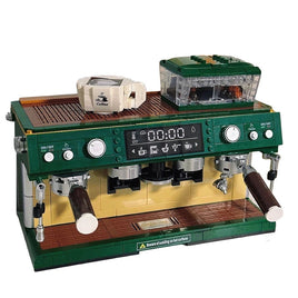 Coffee Maker—928PCS-NO.ZHEGAODZ6017 Coffee Machine Home Kits Building Blocks Toys