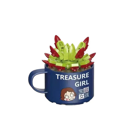 Cup Based Succulent Plants