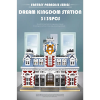 Dream Kingdom Station 3132PCS