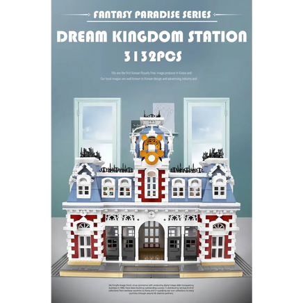 Dream Kingdom Station 3132PCS