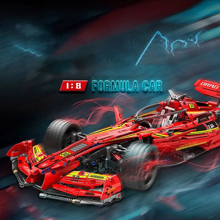 Formula Car 1:8 1321PCS