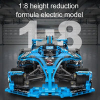 Formula Car 1:8 1667PCS