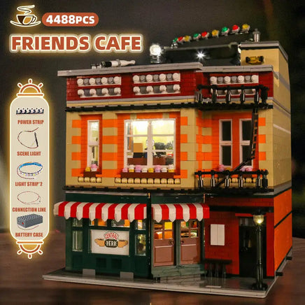 Friends Cafe 4488PCS