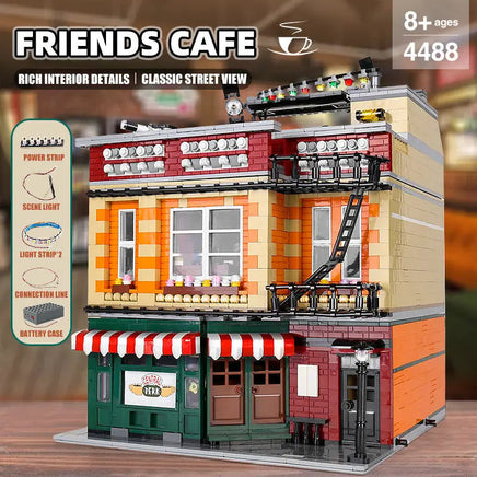 Friends Cafe 4488PCS