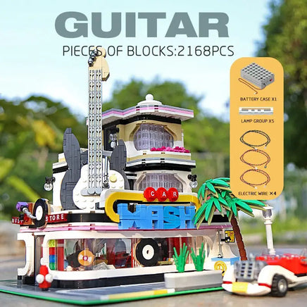 Guitar Shop 2548PCS