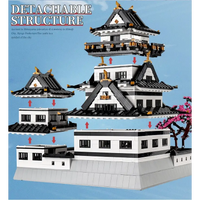 Himeji Castle 2942PCS