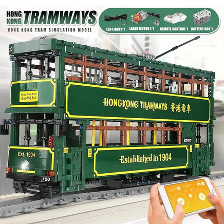 Hong Kong Trainways 2528PCS