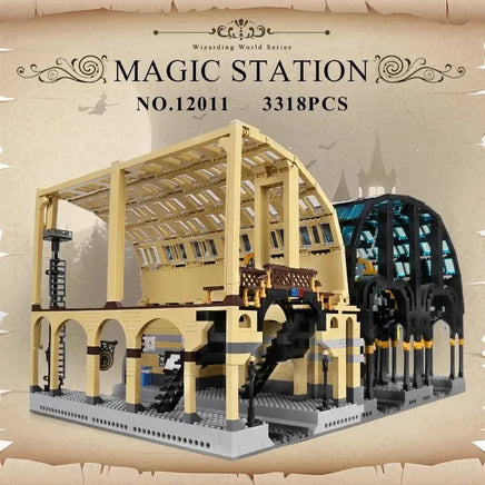 HP 9-3/4 Magic Station 3318PCS
