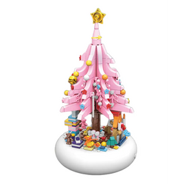 Pink Christmas Tree 415PCS