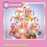 Pink Christmas Tree 675PCS