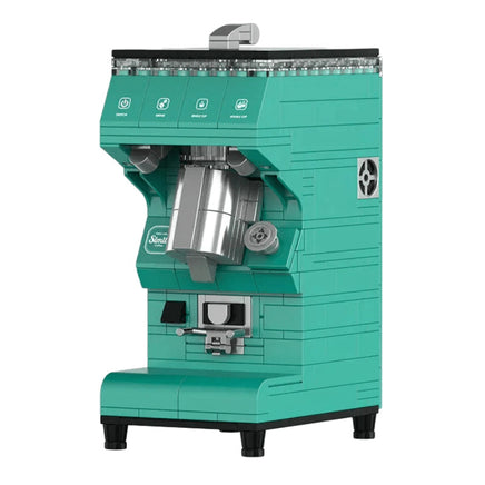 Summer Venice Coffee Maker—646PCS-NO.DECOOL16802 / 16803 Coffee Machine Home Kits Building Blocks Toys