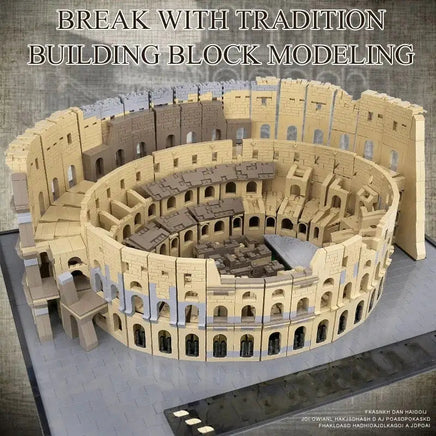 The Colosseum 6466PCS