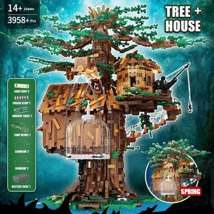 Tree House 3958PCS